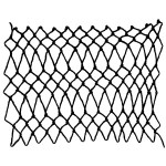 open netting - a decorative netting stitch