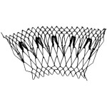 arrowhead decrease netting stitch