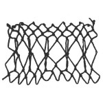 crisscross decorative netting stitch