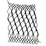 Diagonal Netting - decorative stitch