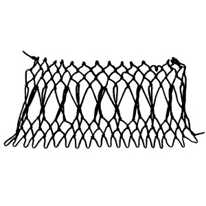 forward increase netting stitch