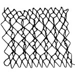 ivy decorative netting stitch