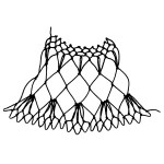 ladies increase netting stitch