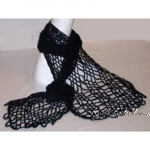 a net scarf