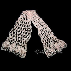 a net scarf