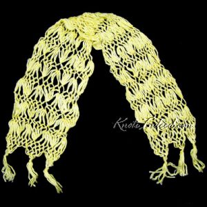 a net scarf