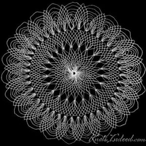 a net doily