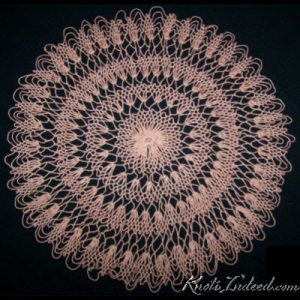 a net doily