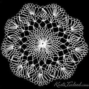 a net doily