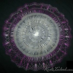 a net doily