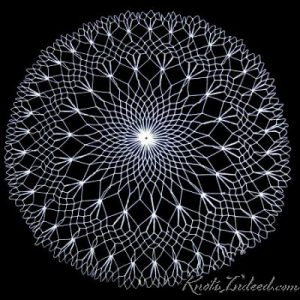 a net doily