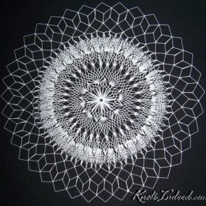 a net doily
