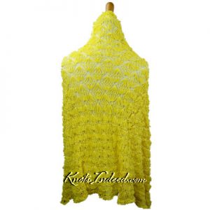 a net shawl
