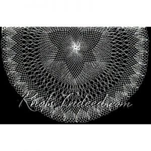 a net doily