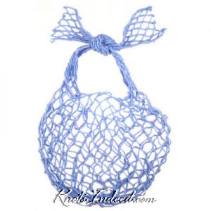 net bag made with spiral netting