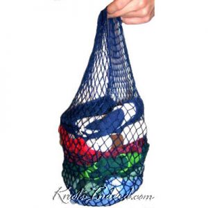 net bag with single handle