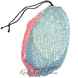 A net Klein-bottle bag