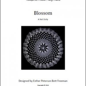 Blossom: a net doily