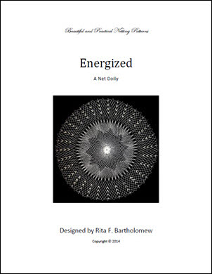 Energized: a net doily