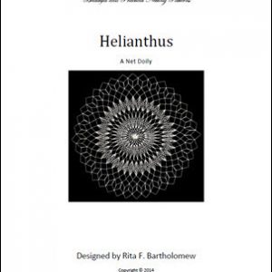 Helianthus: a net doily