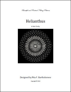 Helianthus: a net doily