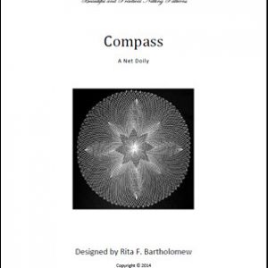 Compass: a net doily