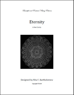 Eternity: a net doily