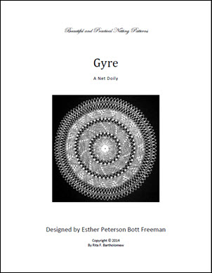 Gyre: a net doily