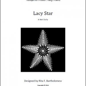 Lacy Star: a net doily