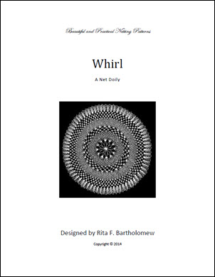 Whirl: a net doily
