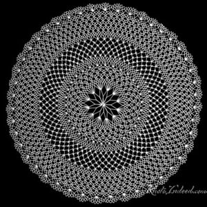 a net doily