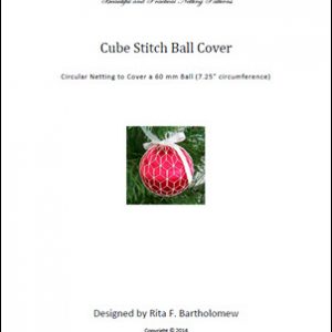 Cube Stitch ball cover