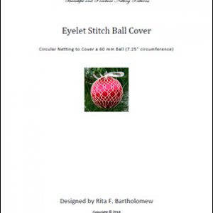 Eyelet Stitchball cover