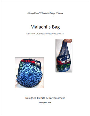 Malachi's Bag: a net bag