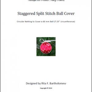 Split Stitch (Staggered) ball cover