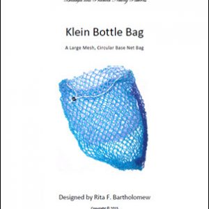 Klein Bottle Bag - Circle Base (Small Mesh): a net bag