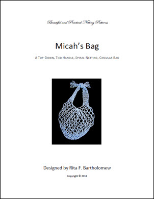 Micah's Bag: a net bag