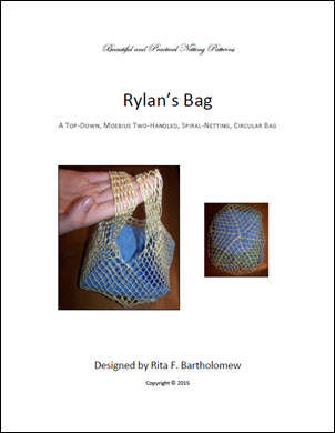 Rylan's Bag: a net bag