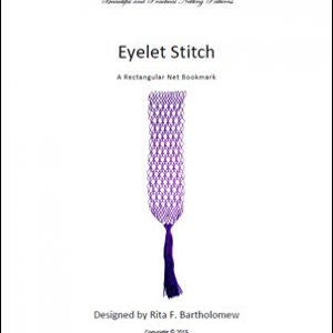 Eyelet: a rectangular net bookmark