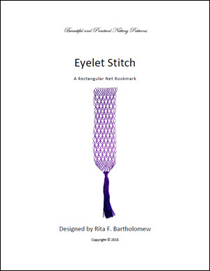 Eyelet: a rectangular net bookmark