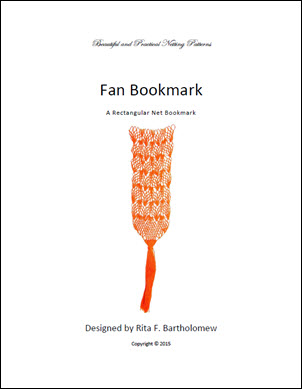 Fan: a rectangular net bookmark