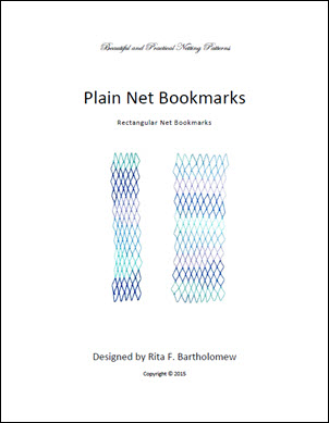 Plain Rectangular Net Bookmarks