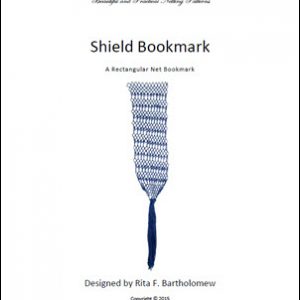 Shield: a rectangular bookmark