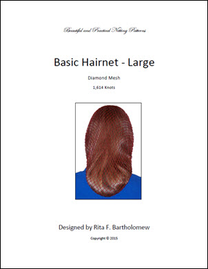 Hairnet: Basic - large (1,614 knots)