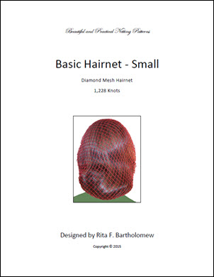 Hairnet: Basic - small (1,228 knots)