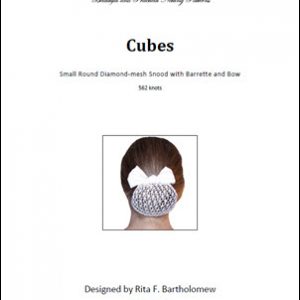 Snood: Cubes Round - small (562 knots)