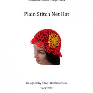 Net Hat: Plain Stitch