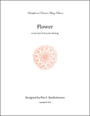 Flower: Circular Hotpad
