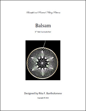 Net Suncatcher: Balsam - 5 inch
