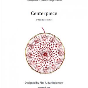 Net Suncatcher: Centerpiece - 5 inch